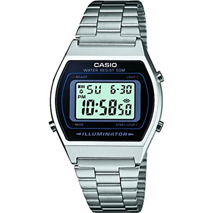 Casio Unisex Armbanduhr B640WD 1AVEF Vintage, digital – Bild 2