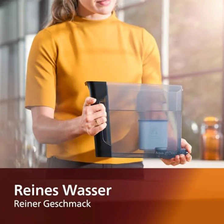 Philips Kalk CA6903-22 Aqua Clean Wasserfilter für Kaffeevollautomaten, Doppelpack, Kunststoff, kompatibel mit Philips und Saeco Vollautomaten mit AquaClean Aufkleber – Bild 6