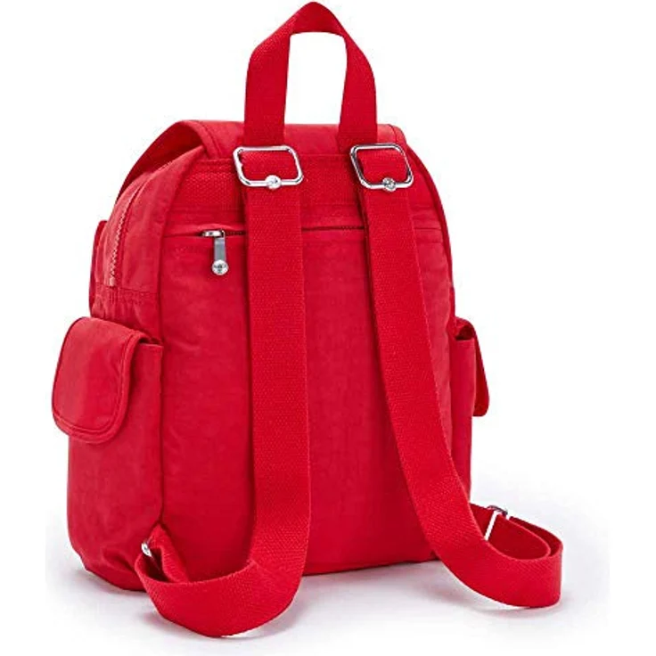 Kipling Classics Basic City Pack Mini City Rucksack, 29 cm, rot, 100% Polyamid – Bild 2
