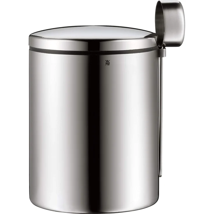 WMF Kaffeedose mit Kaffeelöffel Kult Cromargan Edelstahl mattiert 500g – Bild 1