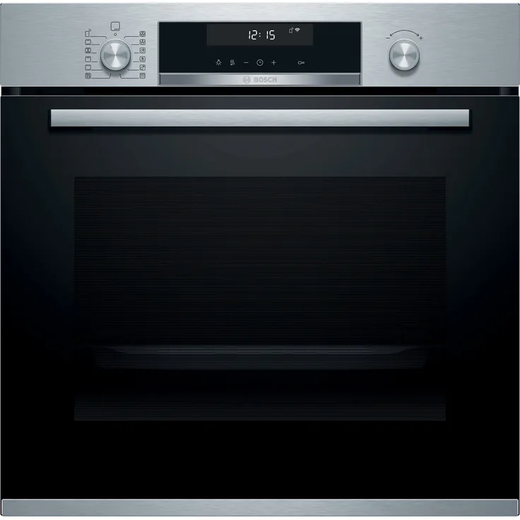 Bosch Serie 6 HBG5780S6 Backofen, Edelstahl-Optik, A, Garraum 71 l