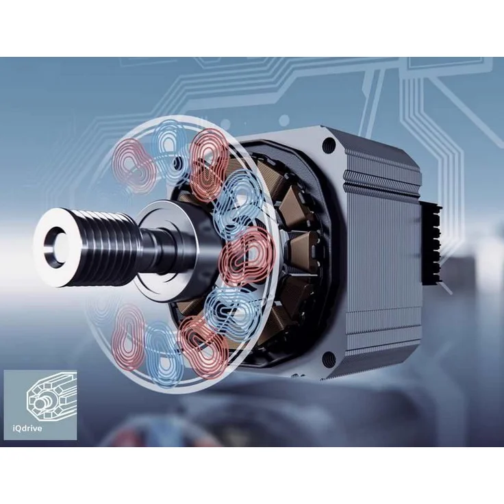 Siemens WM14XM42, Frontlader-Waschmaschine, C, Fassungsvermögen 9 kg, Standgerät, Breite 59,8 cm, Knittershcutz, Schaumerkennung – Bild 4