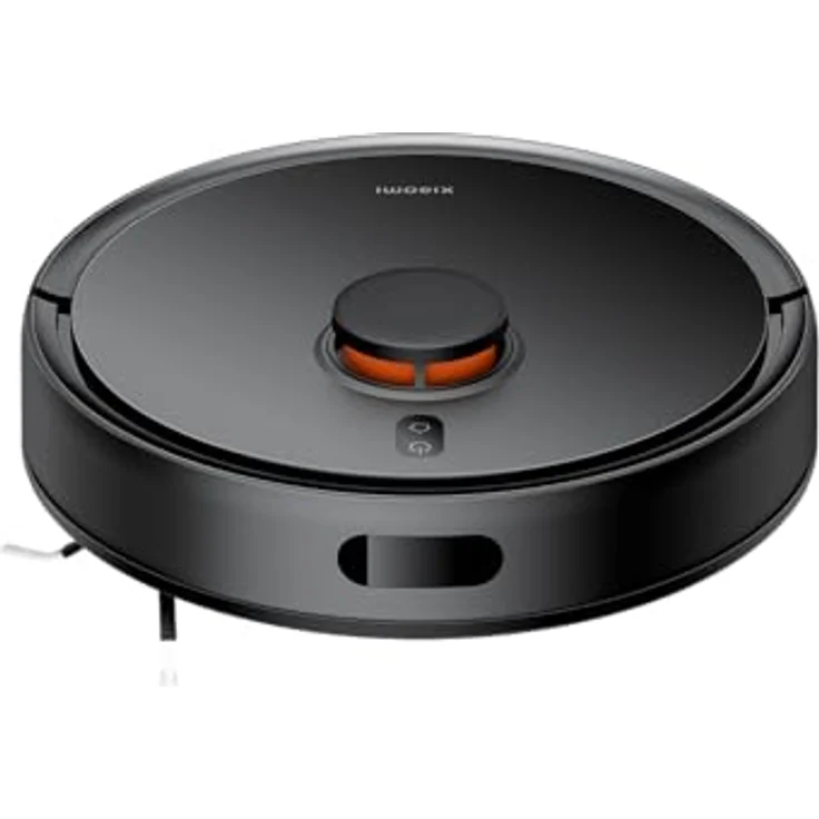 Xiaomi Robot Vacuum S20 Saug- und Wischroboter mit LDS Lasernavigation, 5000Pa Saugkraft, 3200mAh Akku - Schwarz – Bild 2