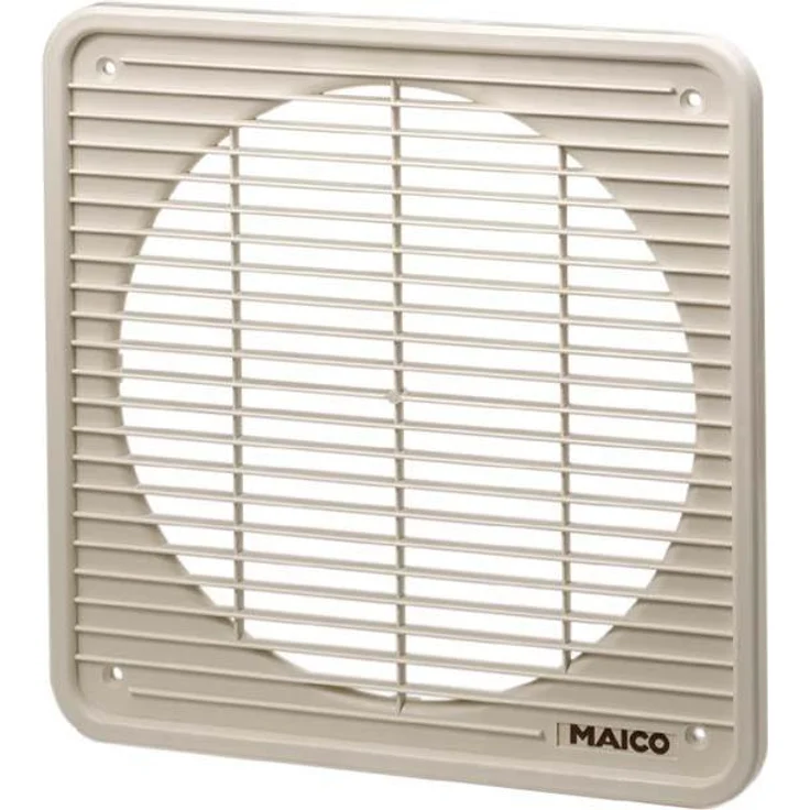 Maico MAI IG35, Belüftungsventilator mit perlweiss Innengitter zur Be-/Entlüftung Aufputz