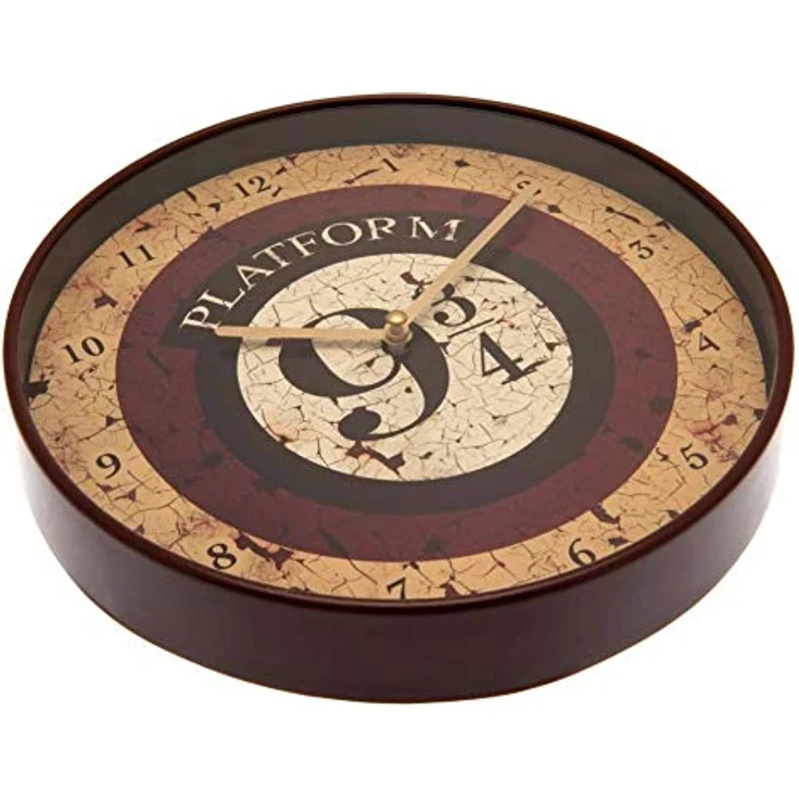 Harry Potter Uhr, Mehrfarbig, 25,4 cm – Bild 3