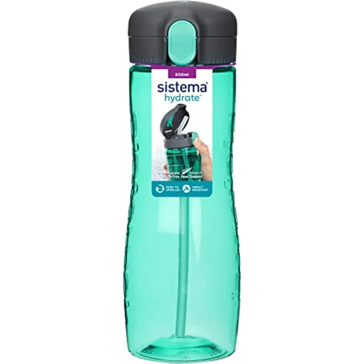 Sistema Quick Flip Trinkflasche, 800 ml – Bild 6
