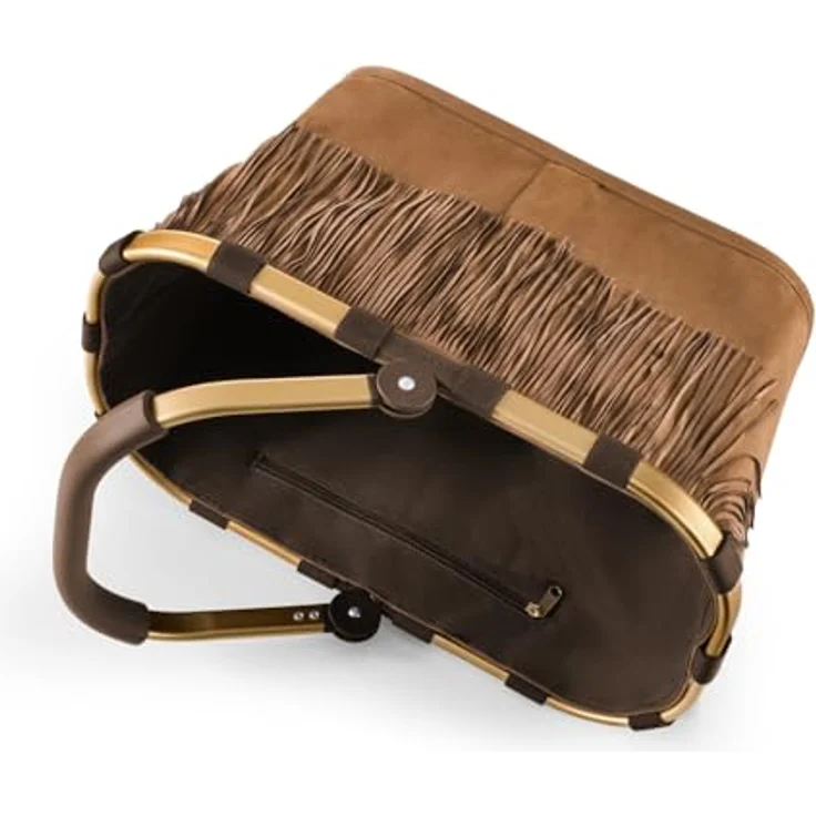 reisenthel carrybag western, Einkaufskorb mit 22 l Volumen, wasserabweisendem Design und praktischer Innentasche – Bild 5