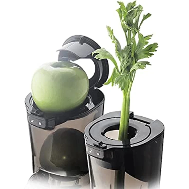 Kuvings EVO820 Whole Slow Juicer, 240W, 0,4L, matt weiß – Bild 6