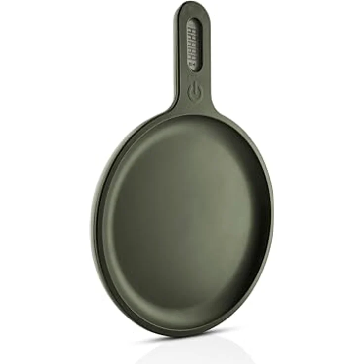 EVA SOLO | Green Tools Küchenwaage | Praktische Küchenwaage mit einem Display am Griff zum leichten Ablesen des Gewichts – auch bei großen Schüsseln und Töpfen | Green – Bild 3