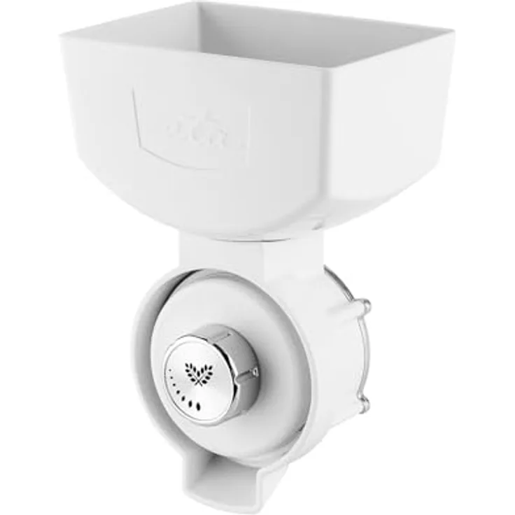 ETA Getreidemühle ETA002896020, kompatibel mit ETA-Küchenmaschinen, für frisches Mehl aus Getreide, Hülsenfrüchte und Reis