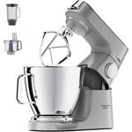 Kenwood KVL85.424SI Titanium Chef Baker XL Küchenmaschine, 1200W, 5,7L Schüssel, silber, Serie: Titanium Chef Baker XL
