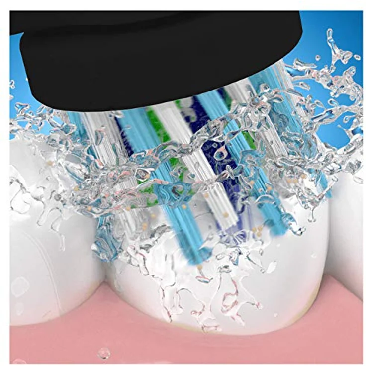 Oral-B CrossAction Black Edition Aufsteckbürsten, 8+2er-Pack – Bild 3