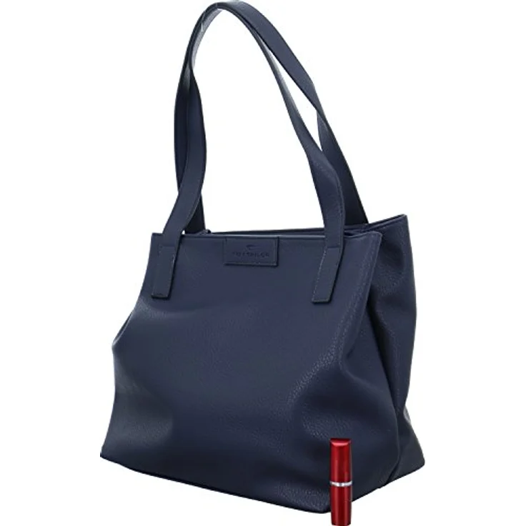 TOM TAILOR Shopper Miri zip, aus griffigem Lederimitat mit praktischen flachen Handgriffen, in zwei tollen neuen Farbvarianten – Bild 2