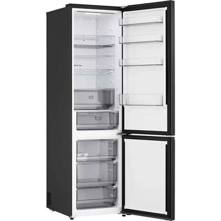 LG GBBS322CEV, Kühl-Gefrierkombination mit 375 l, 34 dB, 10 kg/24h, EEK C, Schwarz – Bild 14