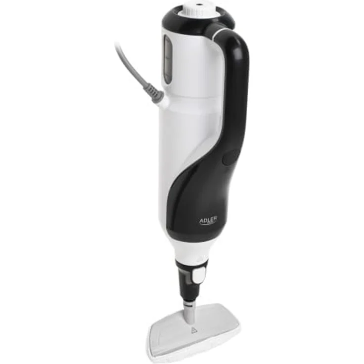 Adler Dampfreiniger AD 7072, 1500 W, Universal Dampfmopp mit 3 Dampfintensitätsstufen, weiß/schwarz – Bild 5