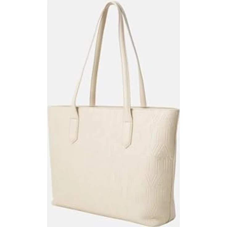 VALENTINO BAGS Shopper SHOPPING PANSY, Handtasche Damen Henkeltasche Schultertasche, Lederimitat, elegant, geräumig, praktisch organisiert, schwarz – Bild 2