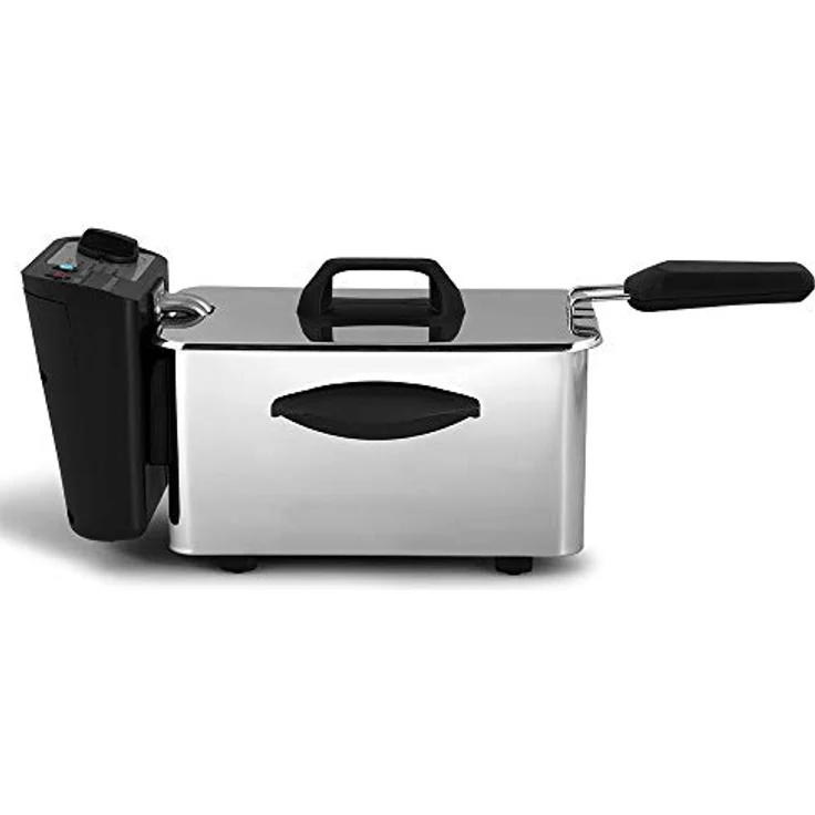 Orbegozo 15636 Regentonne-Fritteuse, Edelstahl, 1500 Watt – Bild 3