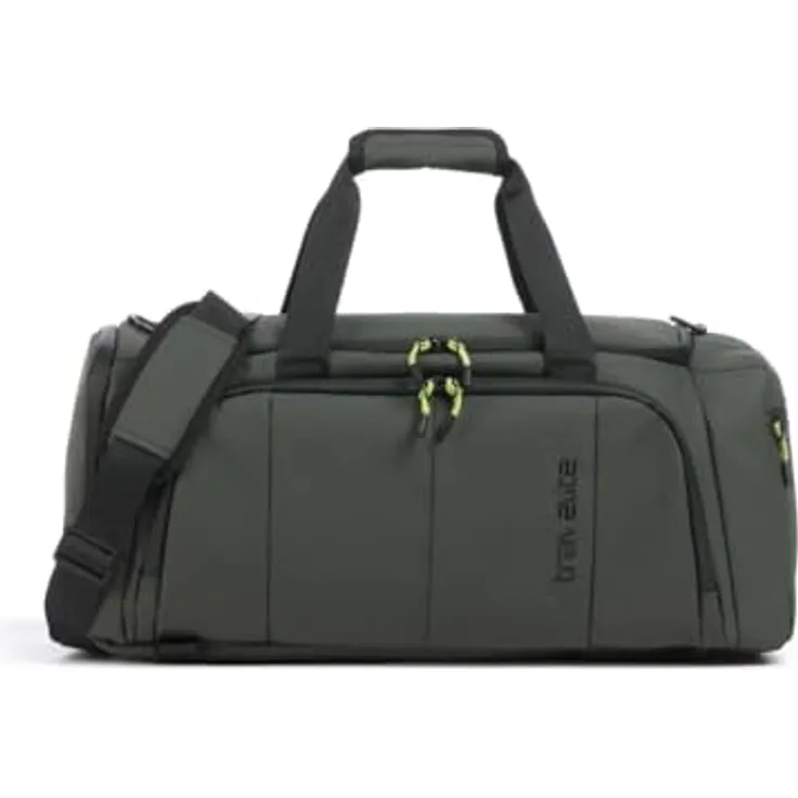 Travelite Briize Weekender Reisetasche, 53 cm, 100% Polyester, oliv