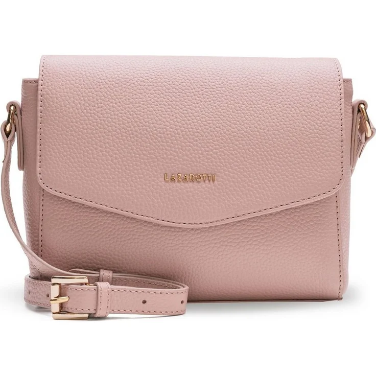 Lazarotti Umhängetasche Bologna Leather, Leder – Bild 1