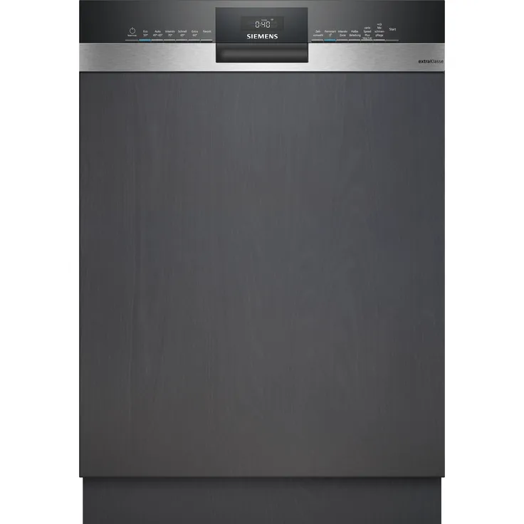 Siemens SN53HS01UD, WiFi-fähiger Geschirrspüler mit favorisierten Programmen und aquaStop®