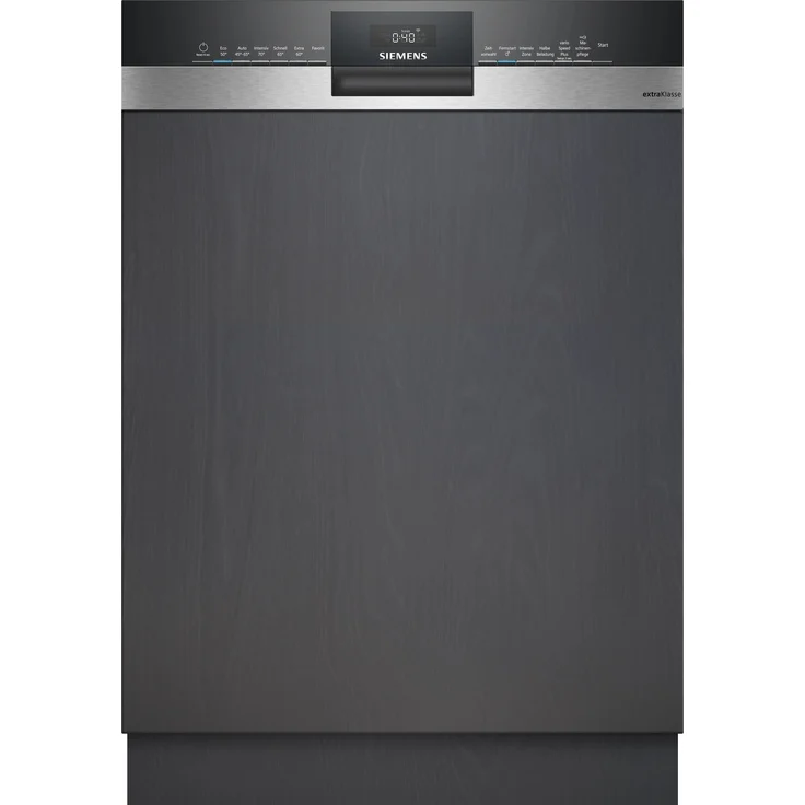 Siemens SN53HS01UD, WiFi-fähiger Geschirrspüler mit favorisierten Programmen und aquaStop®