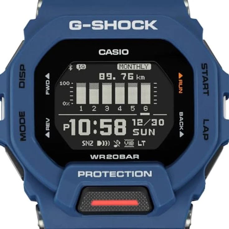 Casio GBD-200-2ER G-Shock Herren 46mm 20ATM – Bild 2