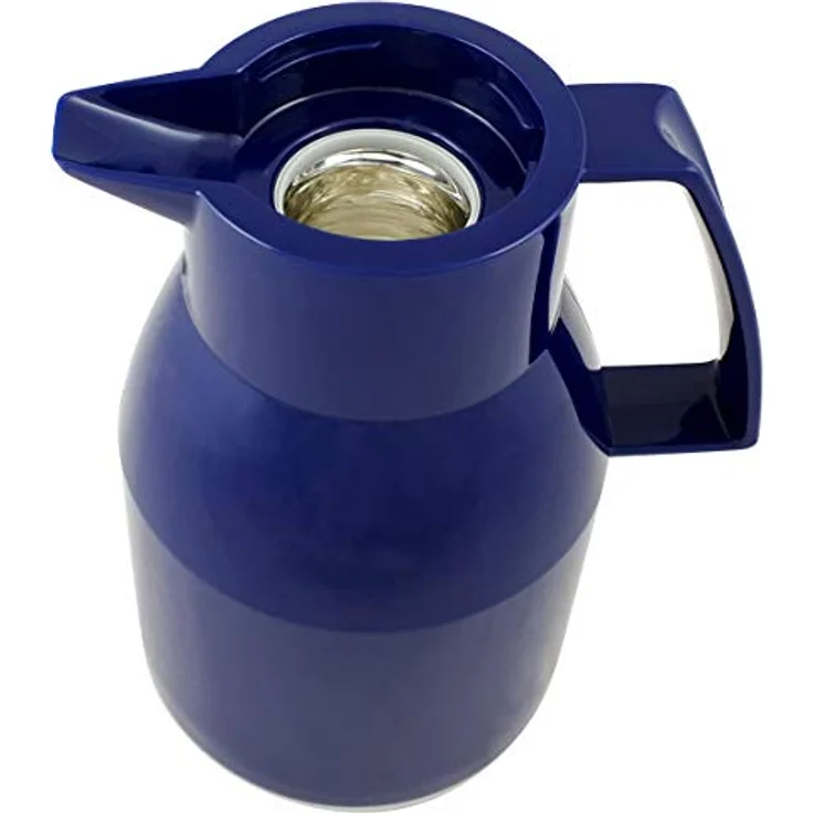 Helios 2744008 Kunststoff Isolierkanne Wash 1 L, blau – Bild 4