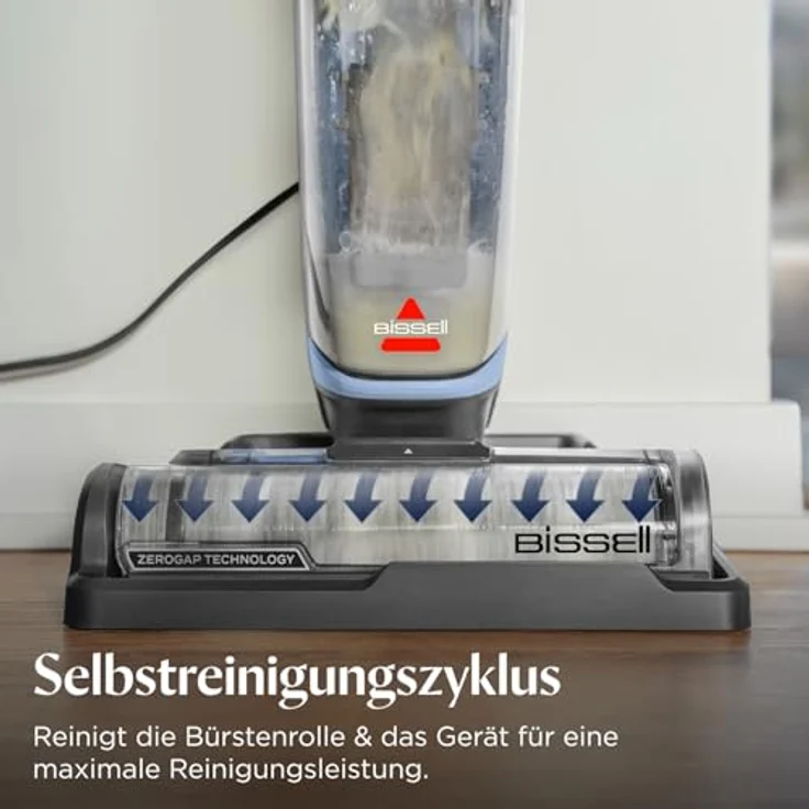 BISSELL CrossWave Edge Zubehör-Kit, Multi-Surface ZeroGap Bürstenrolle & Filter, Original Ersatzteile für Nass-Trockensauger, einfache Wartung, kompatibel mit CrossWave Edge – Bild 5