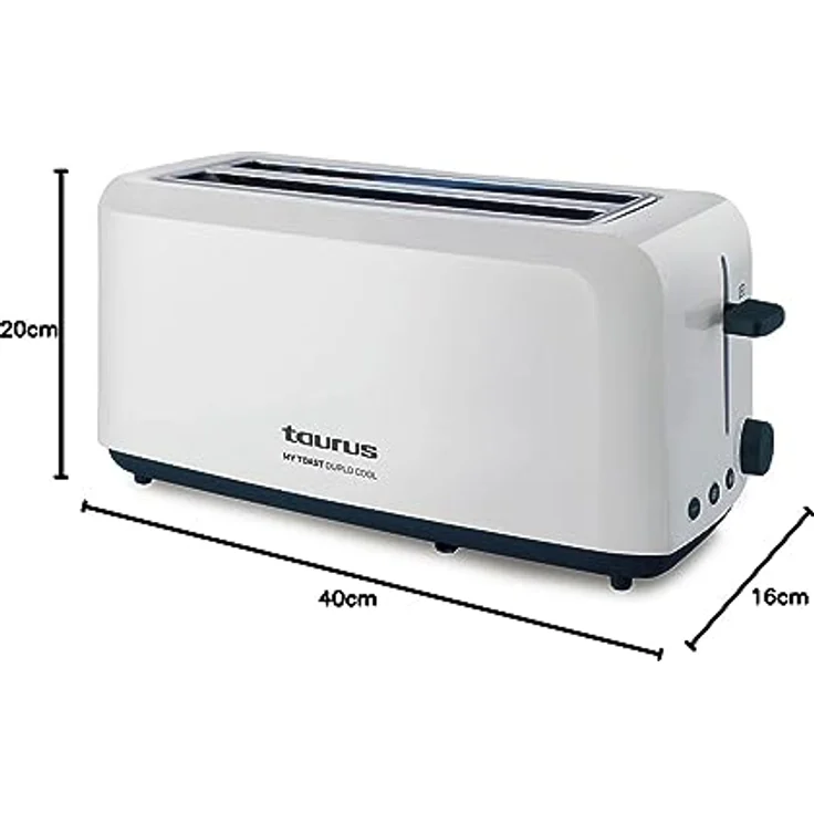 Taurus Toaster Toaster Taurus, Steckbares Produkt: Ja – Bild 10