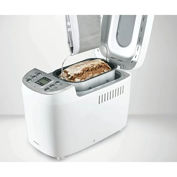 SILVERCREST® Brotbackautomat SBB 850 E1, 850 W, mit 16 Programmen, Brotbackmaschine – Bild 3