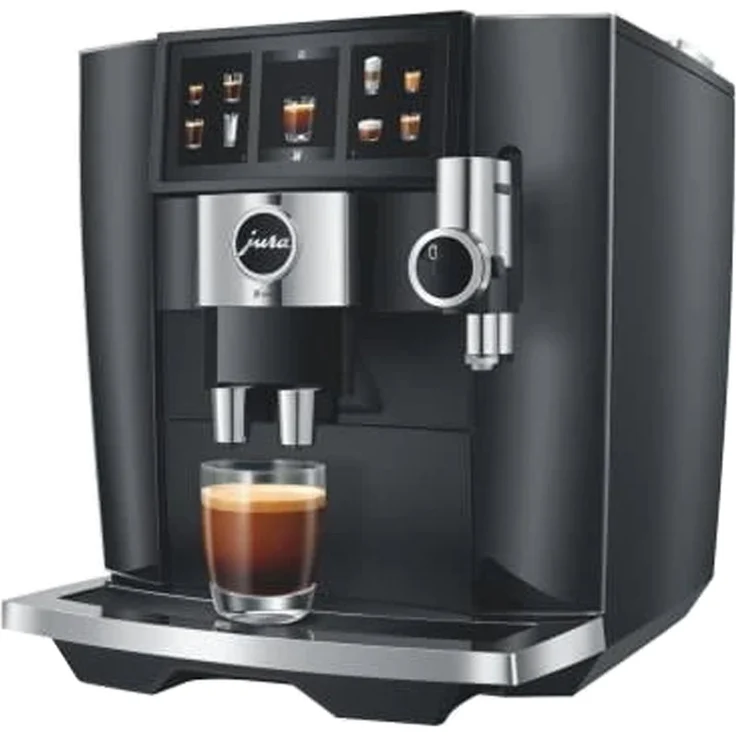 Kaffeevollautomat JURA J8 Twin Diamond Black (EA) – Bild 1