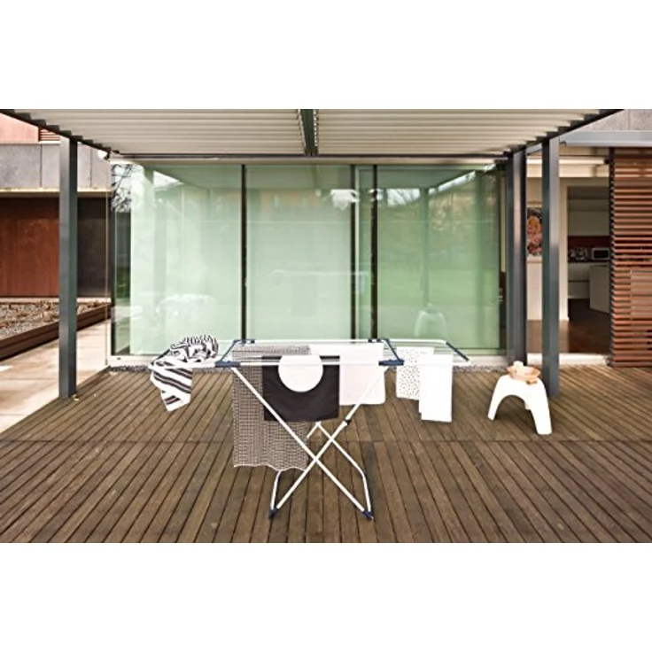 Gimi 1002330000004 Ausziehbarer Wäscheständer 20 m – Bild 5