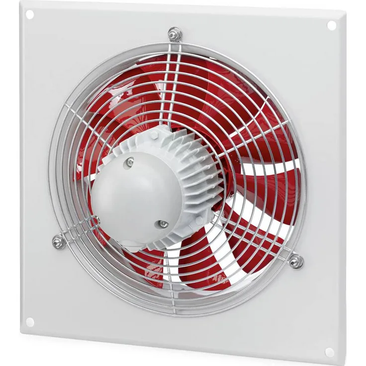 Helios Ventilatoren HQD 400/6 EX Axialventilator, explosionsgeschützt, dreiphasiger Motor, niedrige Geräuschentwicklung, -20 °C bis +40 °C