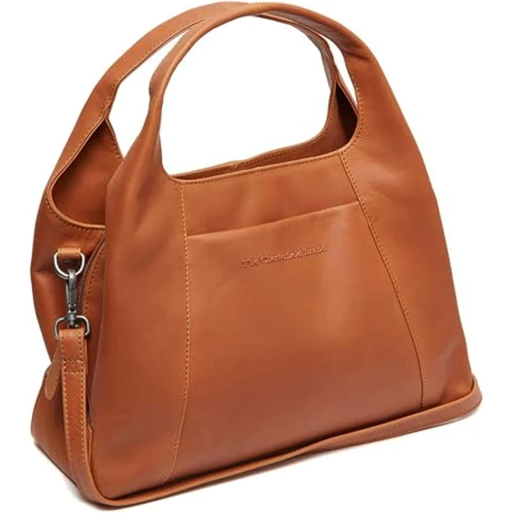 The Chesterfield Brand Salina Schultertasche, Leder, 32 cm, mit Magnetverschluss und Innenraumteiler – Bild 1