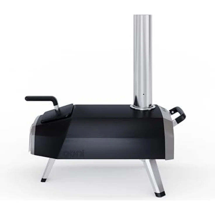 Ooni Karu 2 Multi-Brennstoff Pizzaofen Tragbarer Outdoor Gas-/Holz-/Holzkohle Pizzaofen, Borosilikatglas Tür, 500°C in 20 Minuten, 30 cm Pizza in 60 Sekunden, Ooni Pizzaofen Gas Outdoor – Bild 5