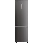 Haier 2D 60 SERIE 5 PRO HDPW5620ANPD Kühl-Gefrierkombination/Beste Energieeffizienz A/XXL Nutzinhalt/Total No Frost/Smart hON-App/MyZone Pro & HumidityZone/Leise nur 35 db(A) / Dark Inox