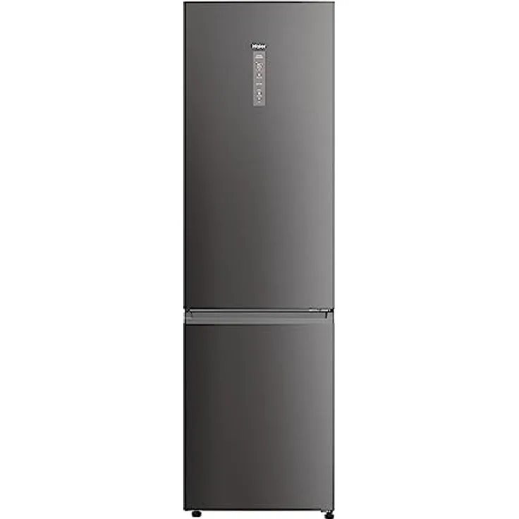 Haier 2D 60 SERIE 5 PRO HDPW5620ANPD Kühl-Gefrierkombination/Beste Energieeffizienz A/XXL Nutzinhalt/Total No Frost/Smart hON-App/MyZone Pro & HumidityZone/Leise nur 35 db(A) / Dark Inox
