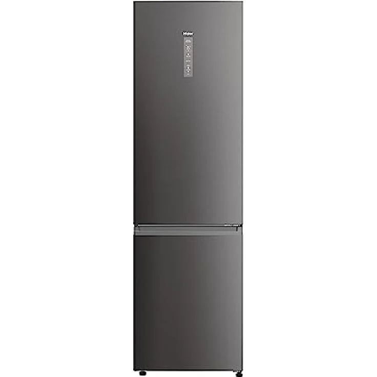 Haier 2D 60 SERIE 5 PRO HDPW5620ANPD Kühl-Gefrierkombination/Beste Energieeffizienz A/XXL Nutzinhalt/Total No Frost/Smart hON-App/MyZone Pro & HumidityZone/Leise nur 35 db(A) / Dark Inox – Bild 1