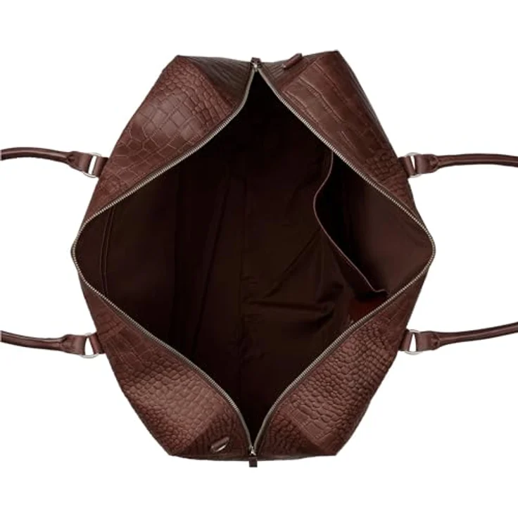 Burkely Cool Colbie Weekender Reisetasche, 51 cm, 100% Leder, braun – Bild 4