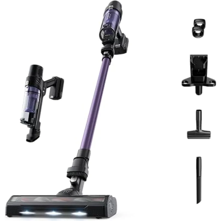 Rowenta Kabelloser Staubsauger X-Pert 7.60, 140 W, 440 ml, mehrfarbig – Bild 1