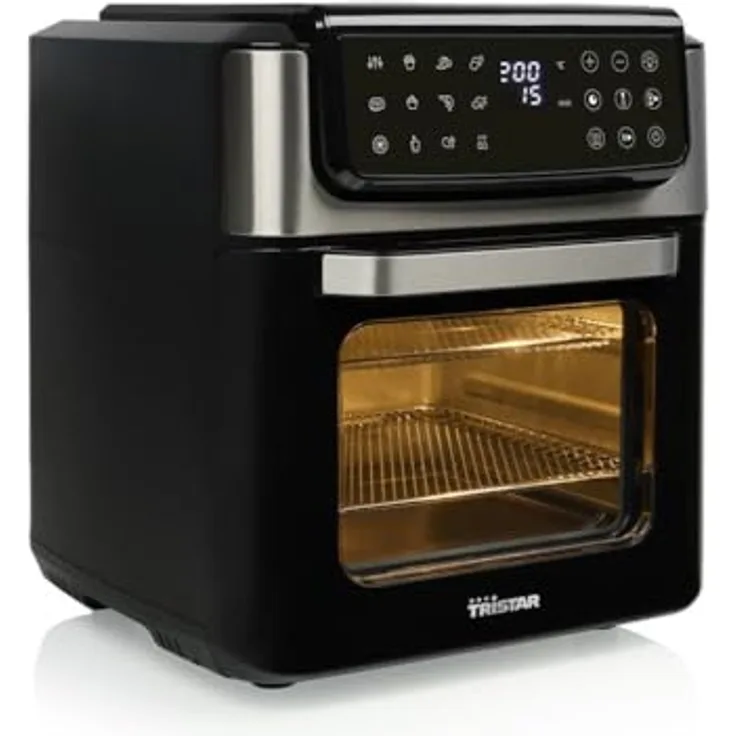 Tristar FR-9068 Backofen/Luftfritteuse 12 l, LCD Display, 13 Programme, 1800 W