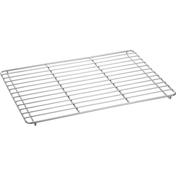 Bartscher Rost AT90120, Edelstahl Backofen-Zubehör, 435 x 316 x 15 mm, 0,7 kg