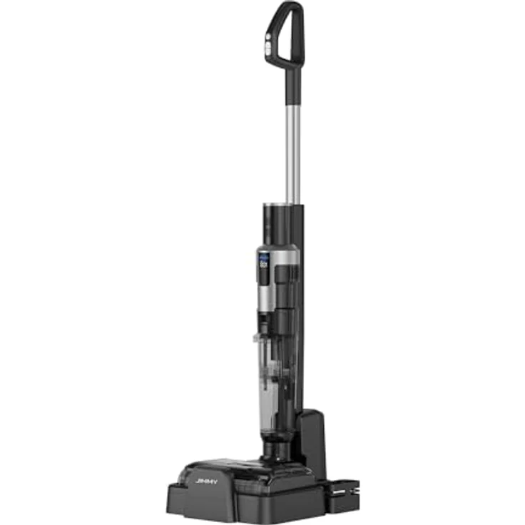 Jimmy HW9 3-in-1 kabelloser Staubsauger mit mehreren Oberflächen, 300 W, abnehmbarer Akku, Doppeltank, LED-Display und Selbstreinigung – Bild 3