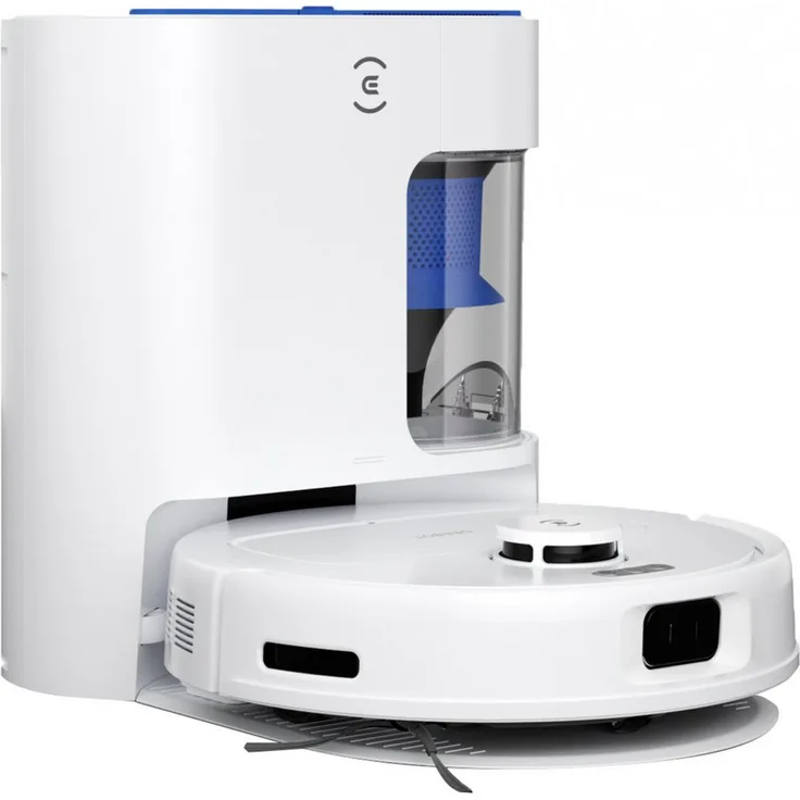 ECOVACS Saugroboter Ecovacs DEEBOT N20e Plus, Staubsauger-Roboter mit Absaugstation und Pure Cyclone Technologie