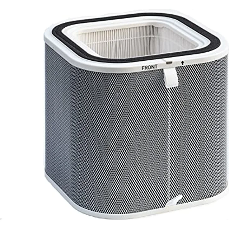 Rowenta XD6840 360° Filter | für Luftreiniger PU8080 | Formel-Aktivkohlefilter | 3-in-1 Filter | Grau