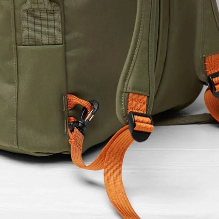 Fjällräven Färden 80 Weekender Reisetasche, 66 cm, grün, 100% Polyamid, ideal für Reisen – Bild 5