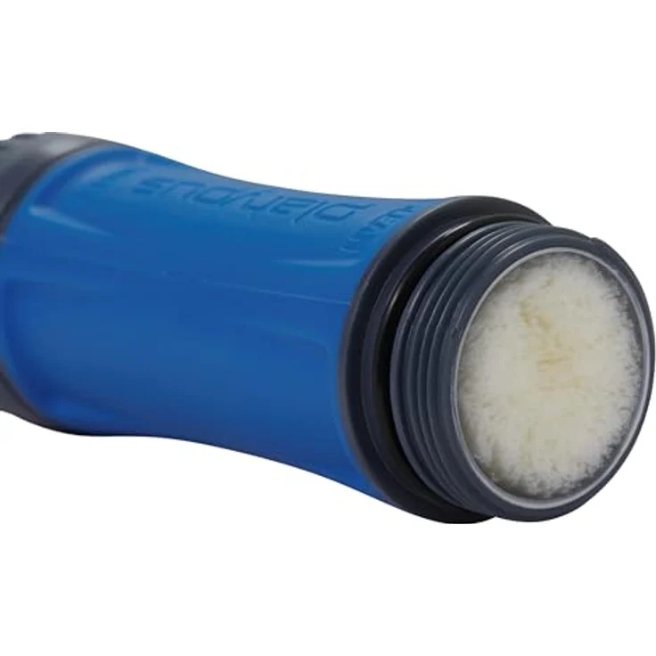 Platypus QuickDraw Wasserfilter, Blau, kompakt und leicht (13 x 5 x 4 cm, 0,06 kg) – Bild 4