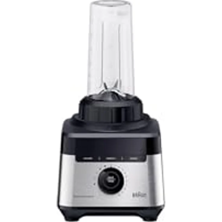 Braun Standmixer PowerBlend 7 JB7551BK, 1,7L Glaskrug, 1400W, Schwarz – Bild 2