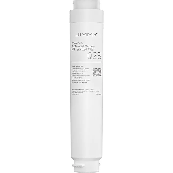 JIMMY Austausch-Kit für Filterpatronen – Vierstufiges Filtersystem für mineralisiertes Wasser, kompatibel mit R9/R9 Pro/M9 Pro
