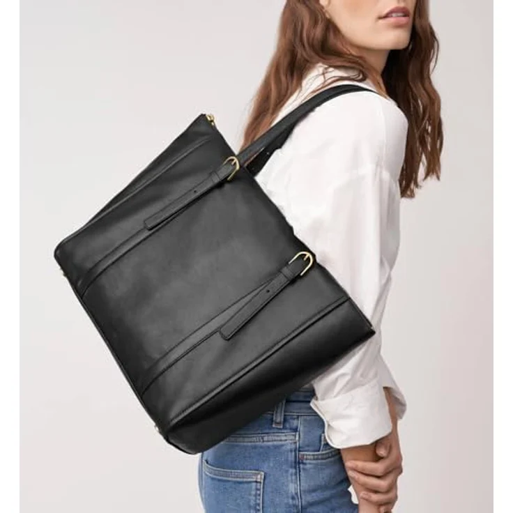 Fossil Shopper Carlie, Leder - Modische Shopper Tasche für die moderne Frau – Bild 2